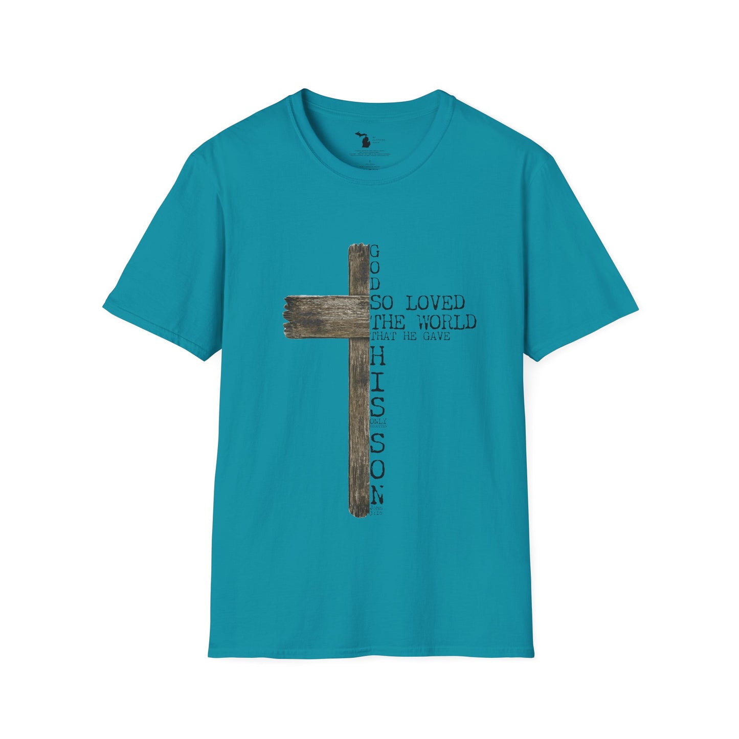 John 3:16 - Softstyle Tee