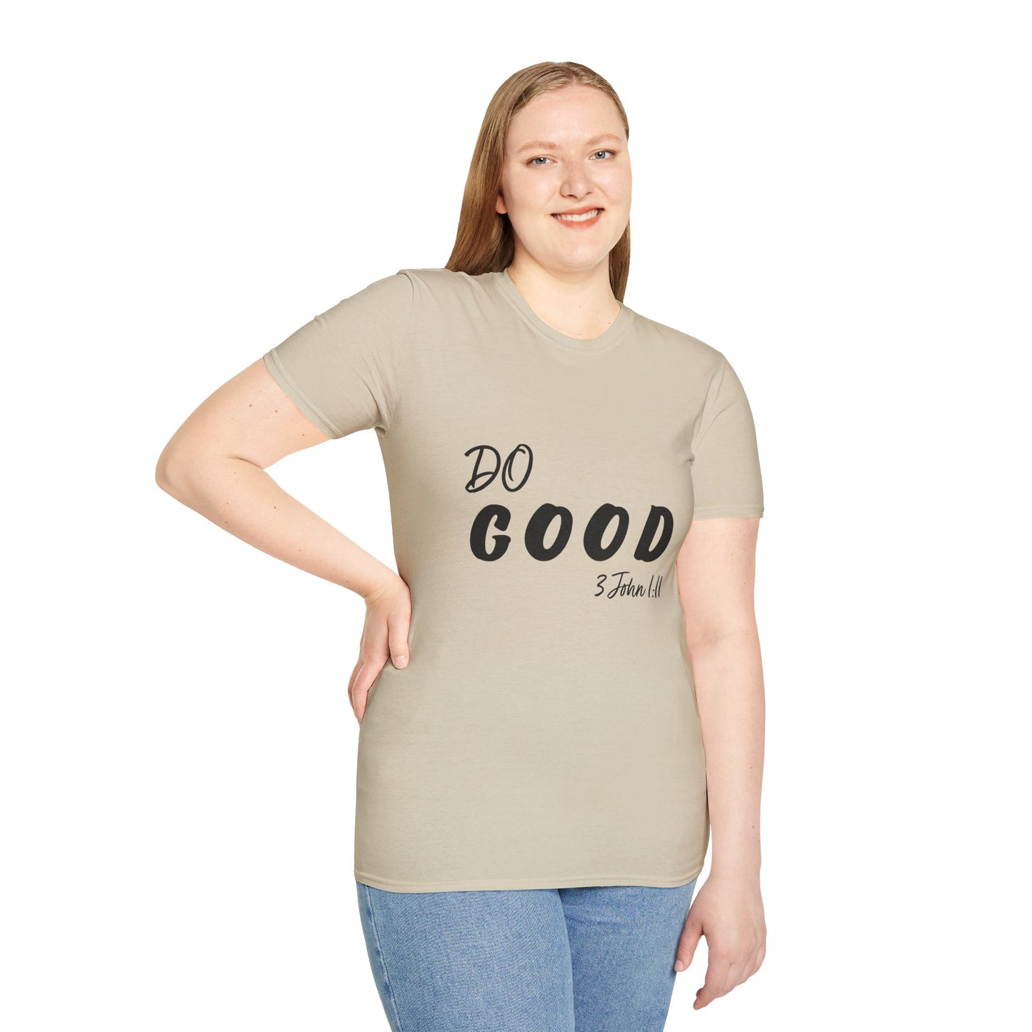 Do Good - Unisex Softstyle Tee