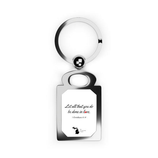 In Love - KeyChain