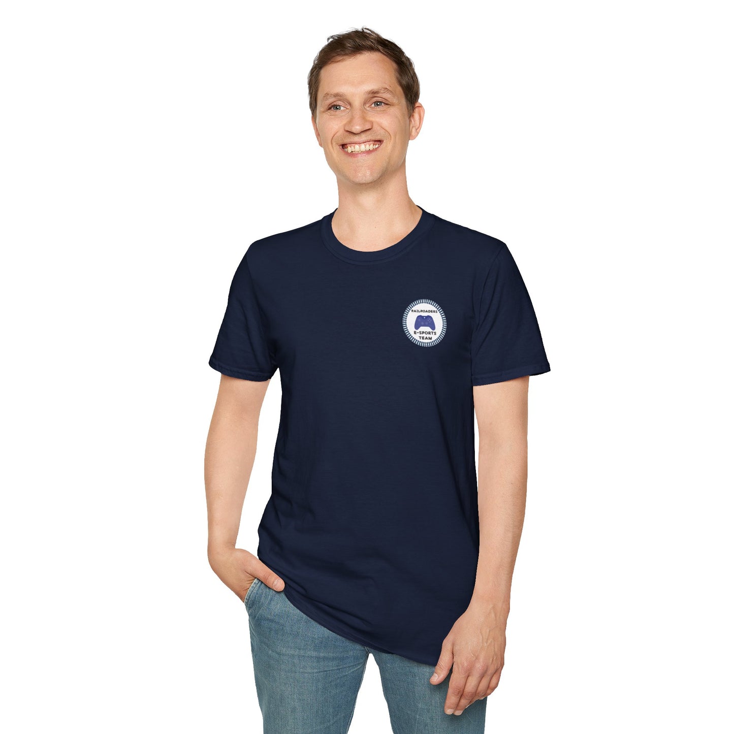 Railroader E-sports - Unisex Softstyle T-Shirt