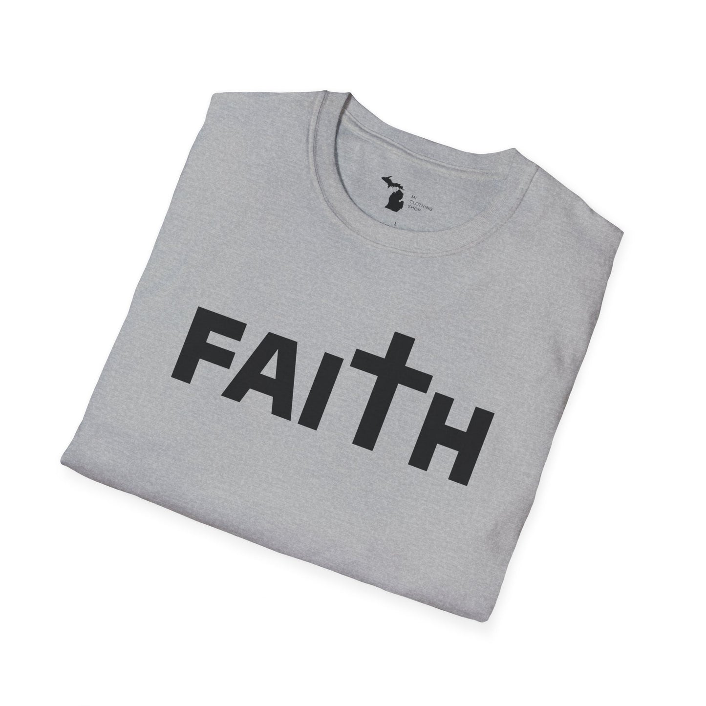 FAITH - Unisex Softstyle Tee