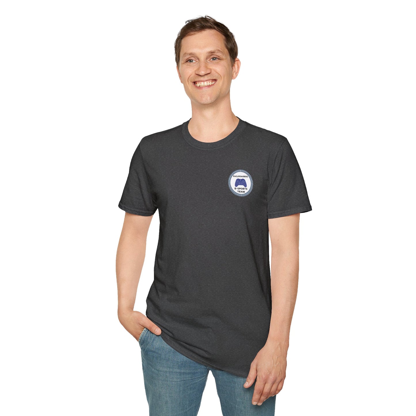 Railroader E-sports - Unisex Softstyle T-Shirt