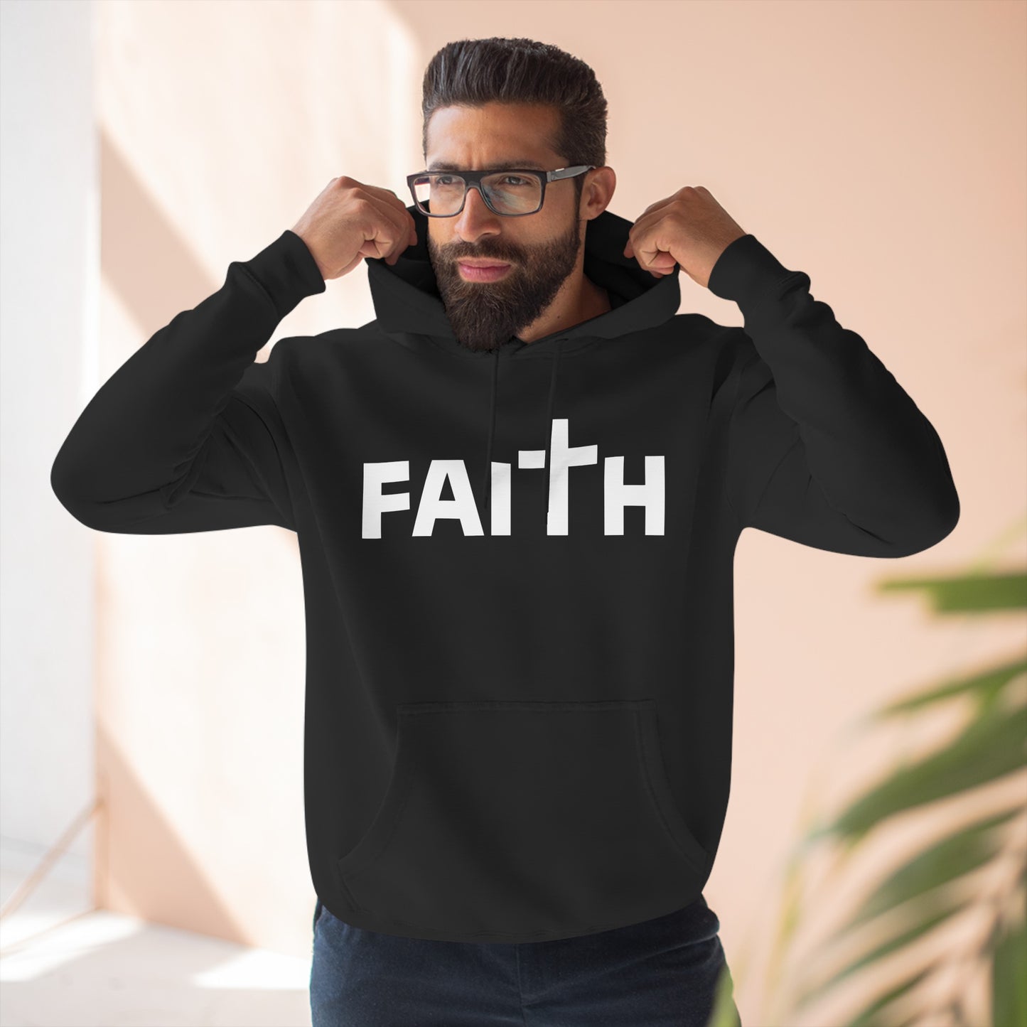 FAITH - Fleece Hoodie