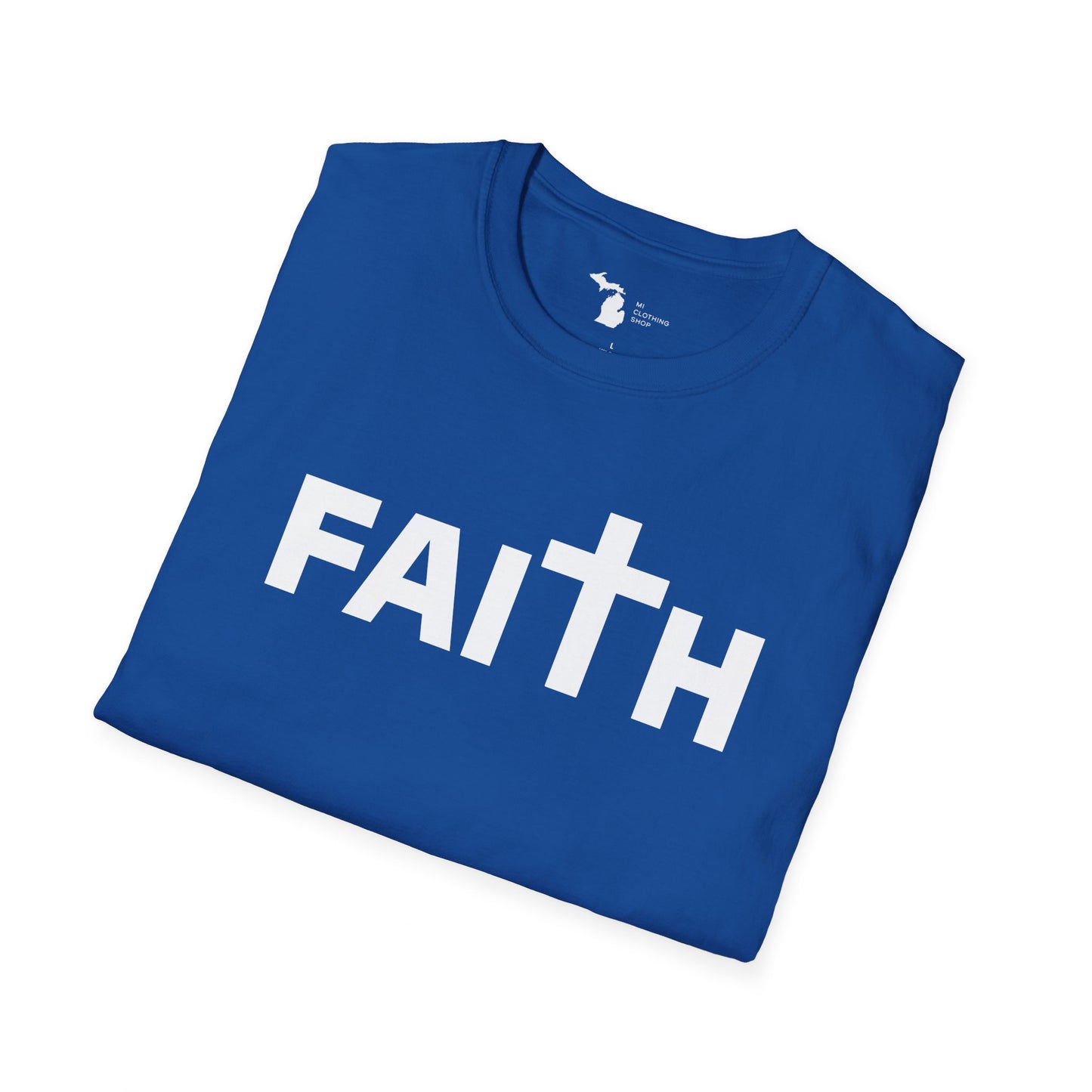 FAITH - Unisex Softstyle Tee