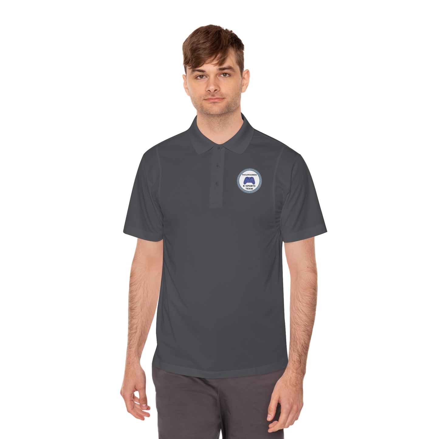 Railroader E-Sports - Men's Sport Polo Shirt