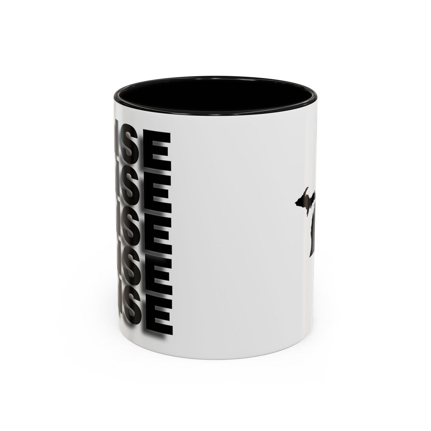 PRAISE - Coffee Mug w/ Accent Color (11, 15oz)