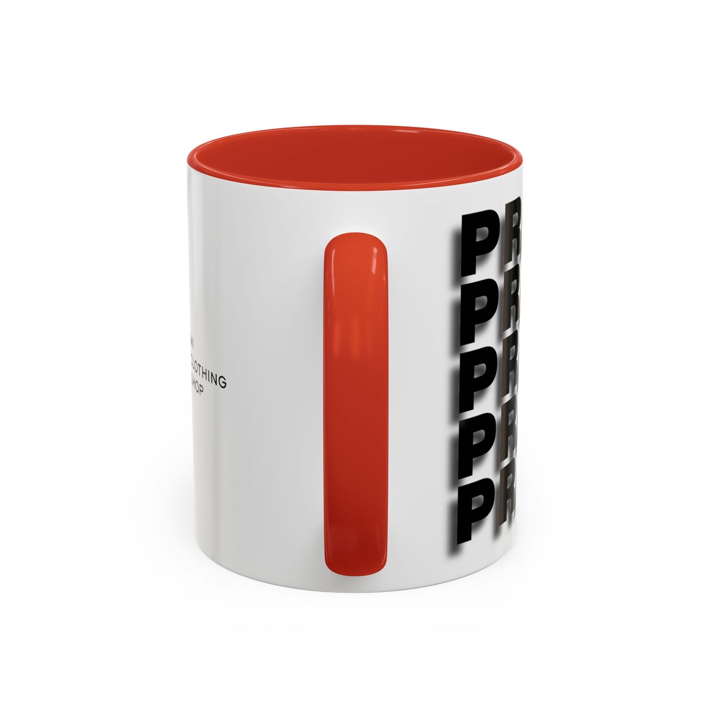 PRAISE - Coffee Mug w/ Accent Color (11, 15oz)