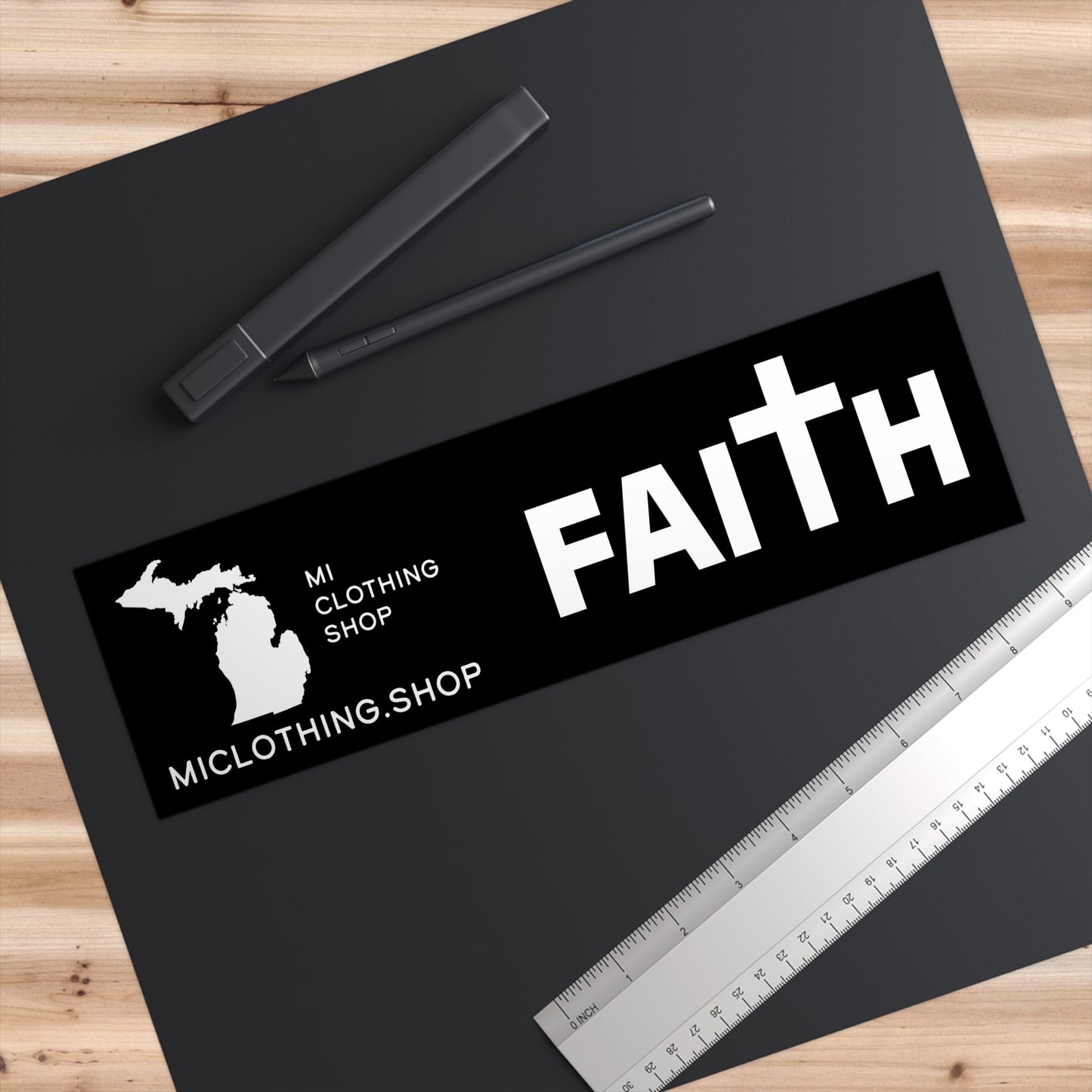 FAITH - Bumper Sticker