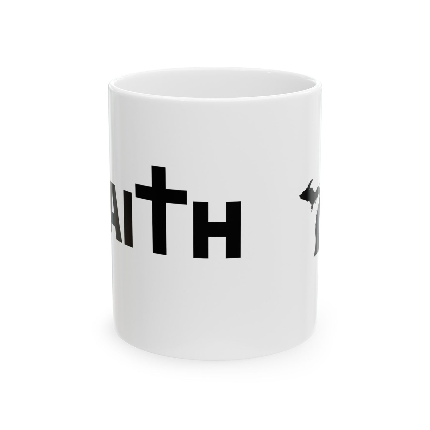 FAITH - Ceramic Mug (11 oz.)