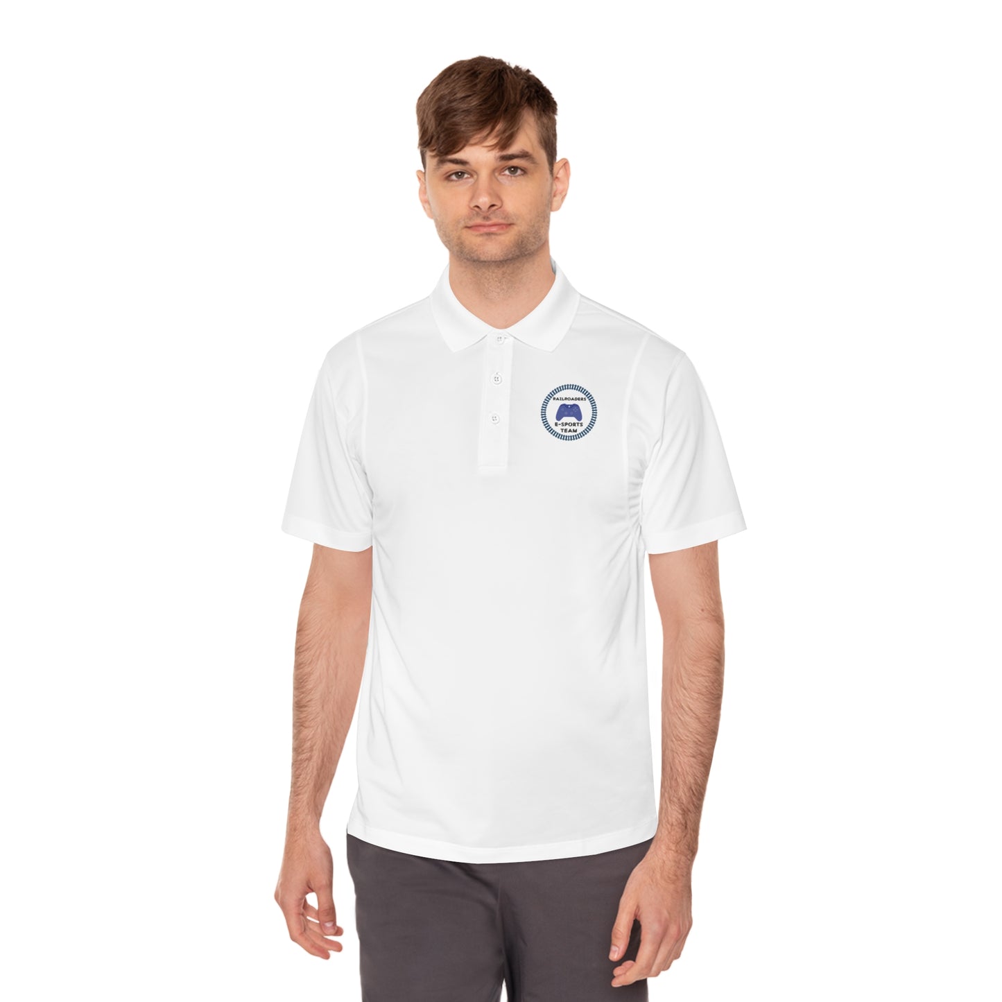 Railroader E-Sports - Men's Sport Polo Shirt