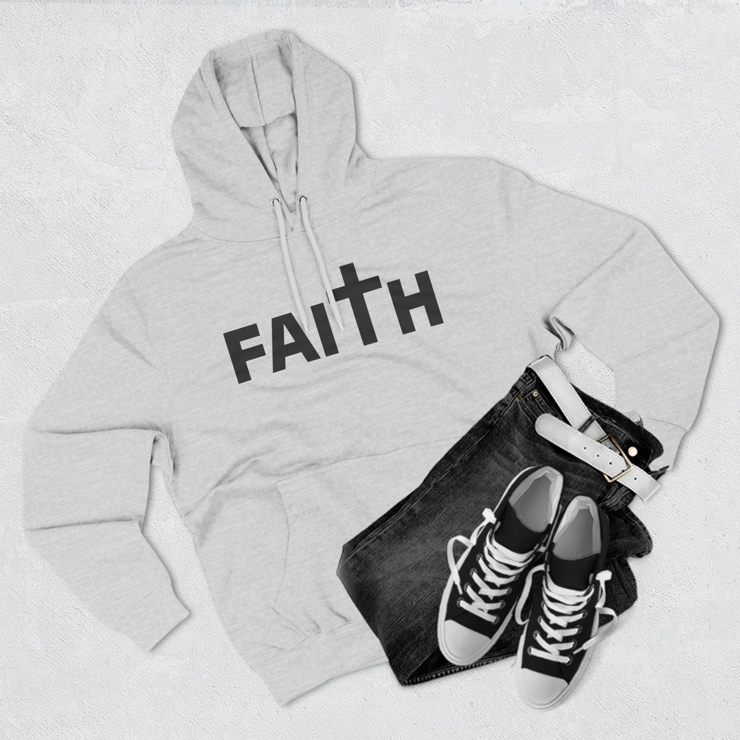 FAITH - Fleece Hoodie