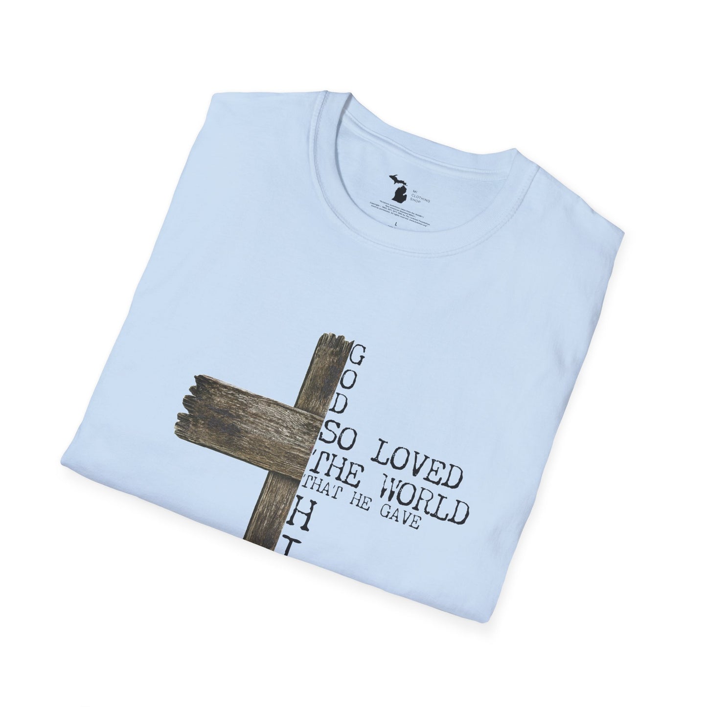 John 3:16 - Softstyle Tee