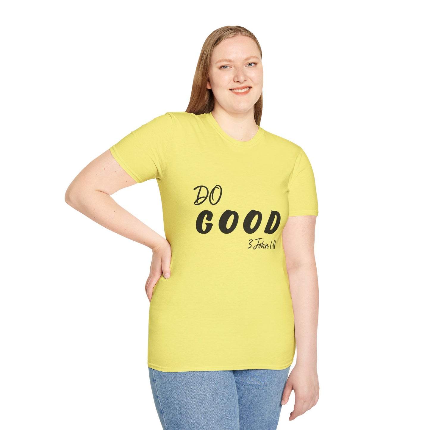 Do Good - Unisex Softstyle Tee