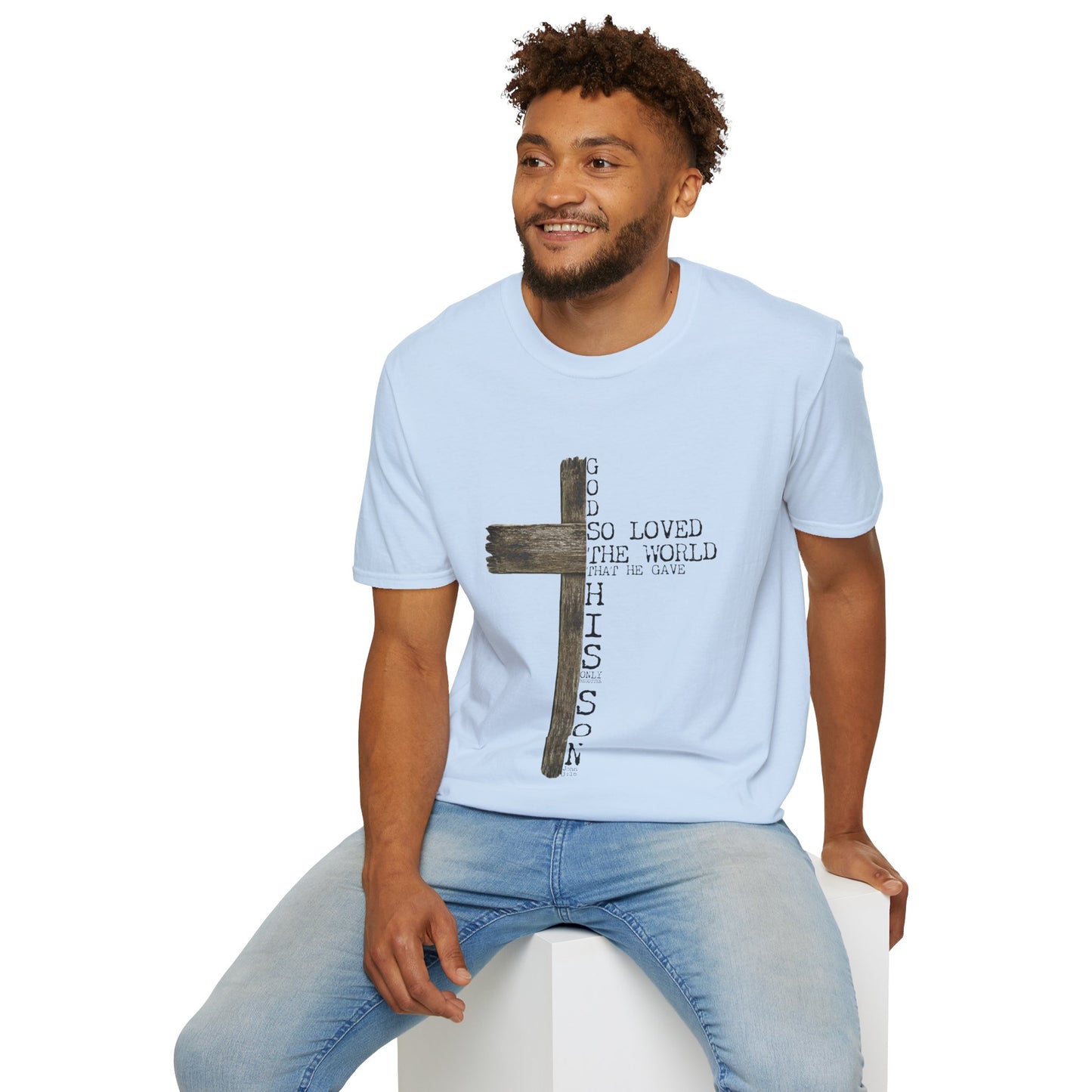 John 3:16 - Softstyle Tee