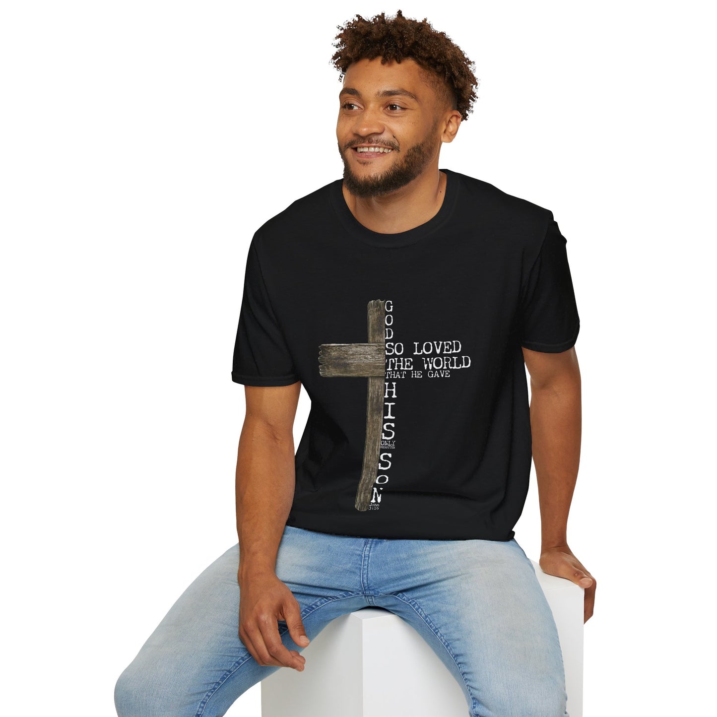 John 3:16 - Softstyle Tee