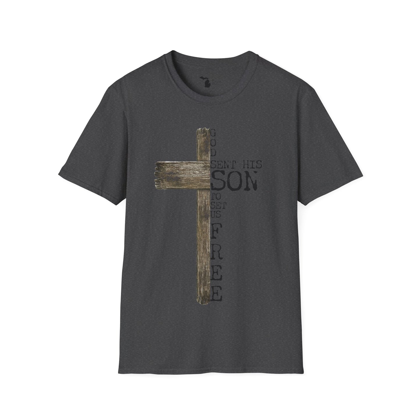 God Sent His Son - Unisex Softstyle Tee