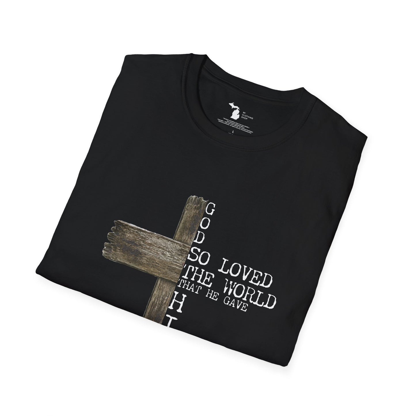 John 3:16 - Softstyle Tee