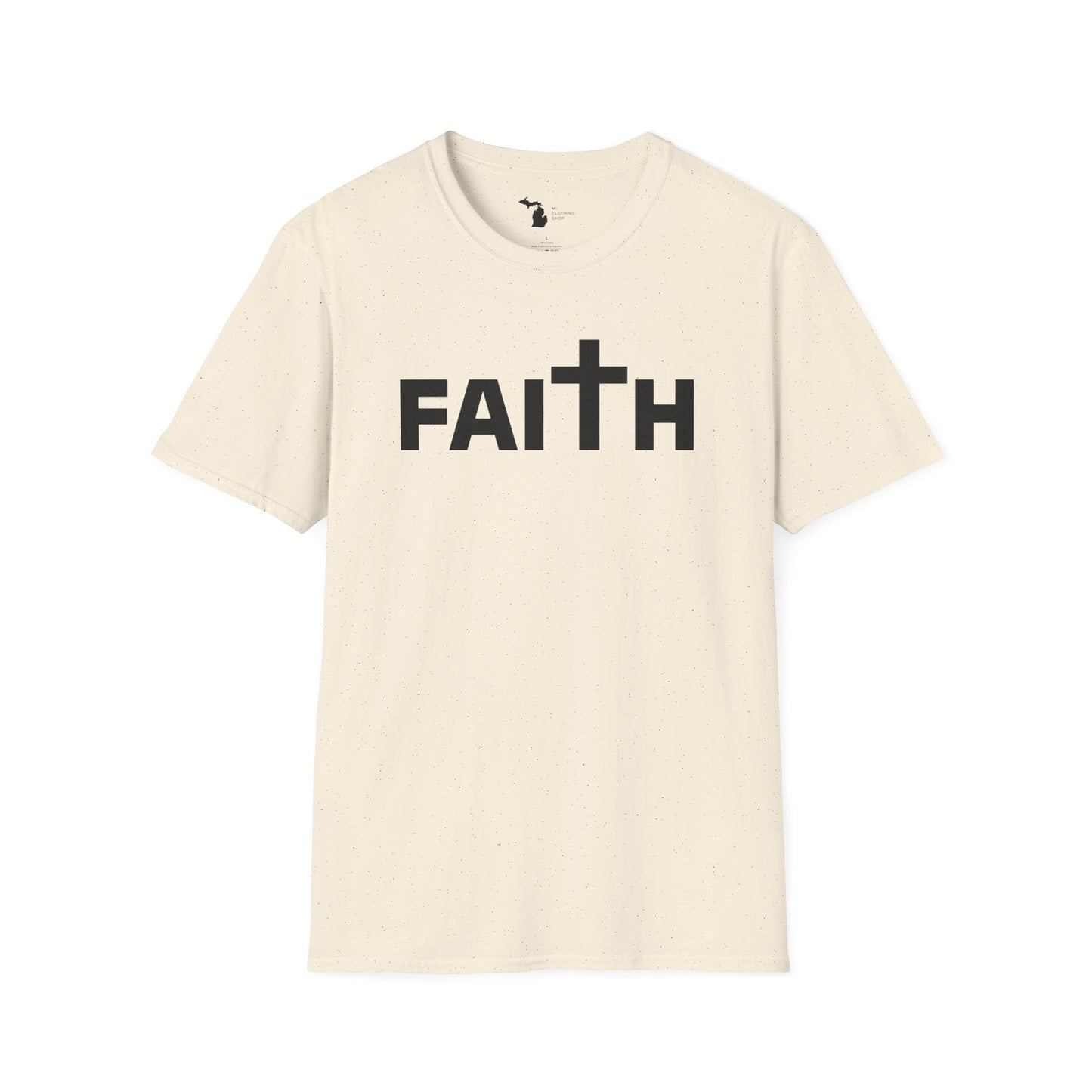 FAITH - Unisex Softstyle Tee