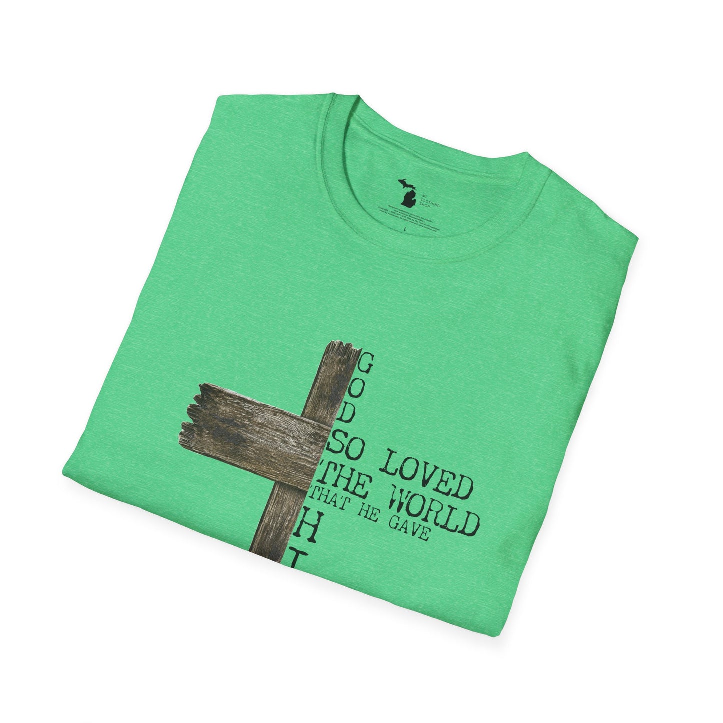 John 3:16 - Softstyle Tee