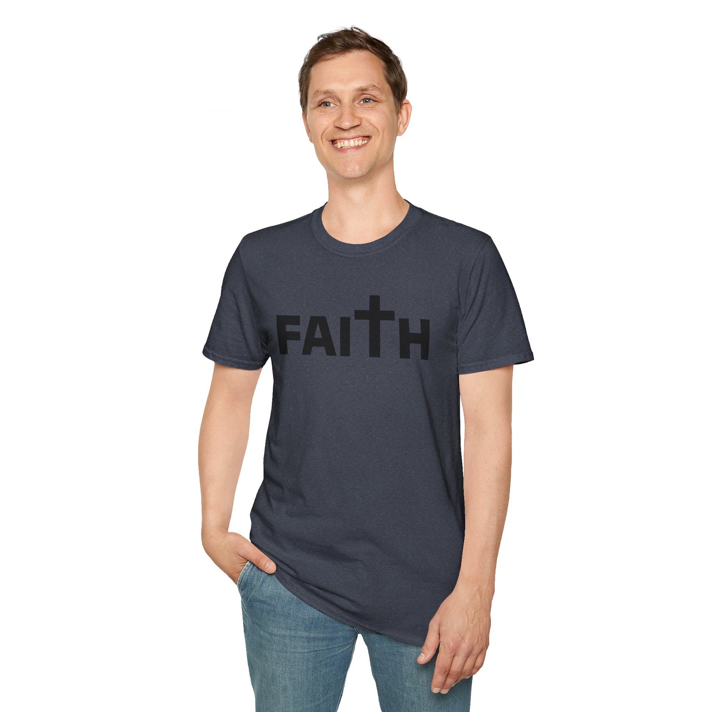 FAITH - Unisex Softstyle Tee