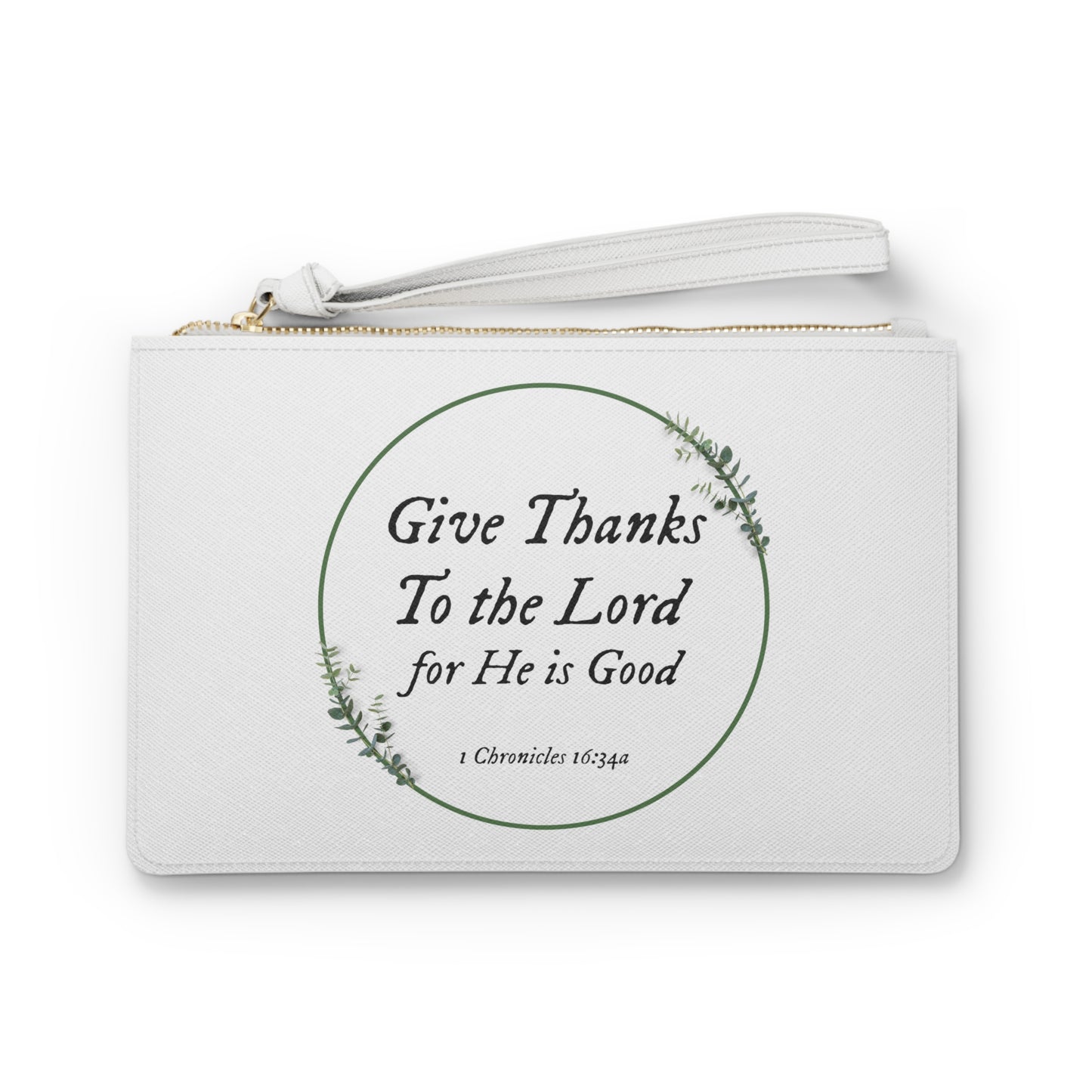 Give Thanks - Clutch Bag