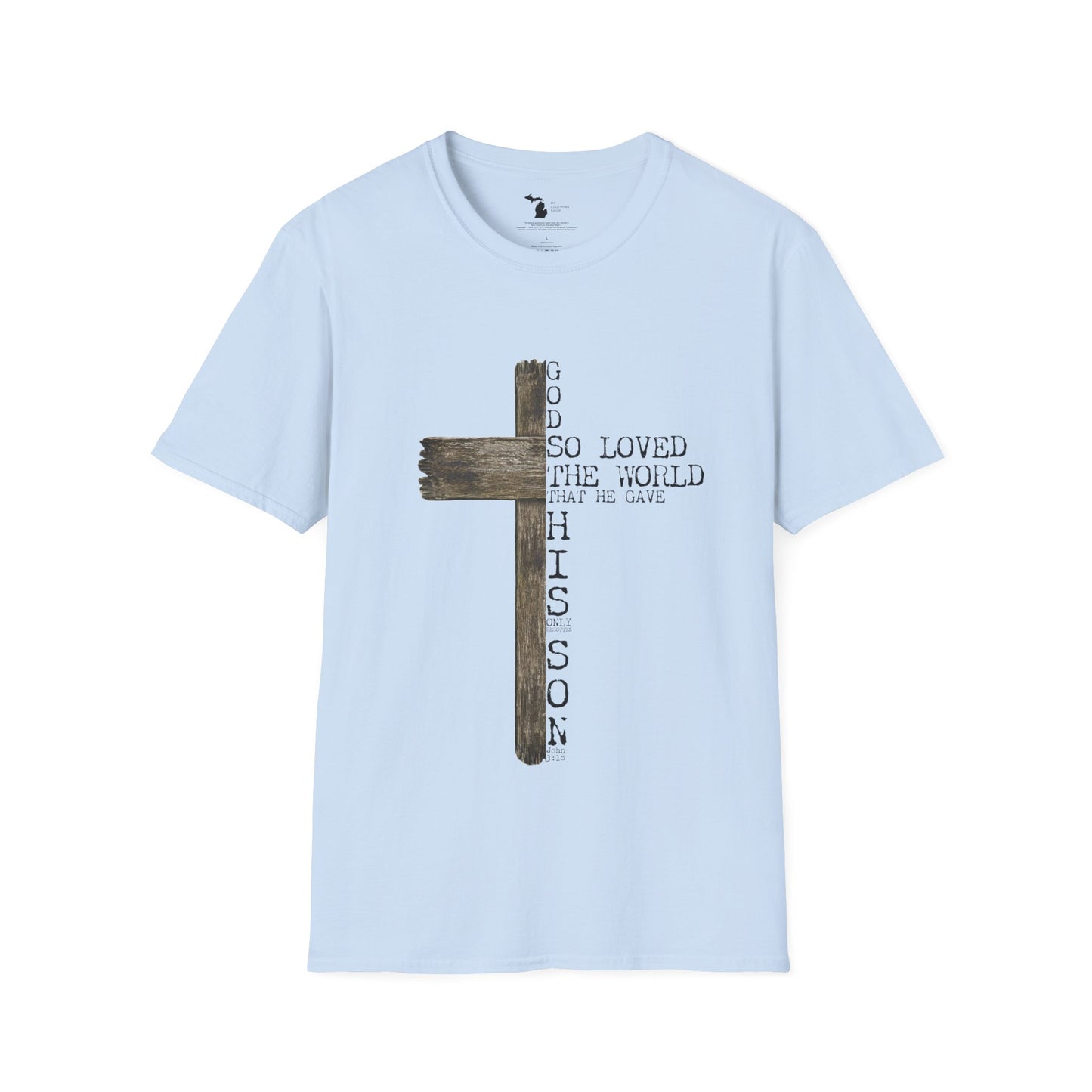 John 3:16 - Softstyle Tee